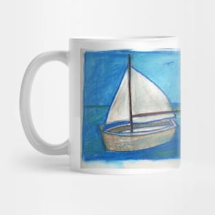 Sailboat Mug